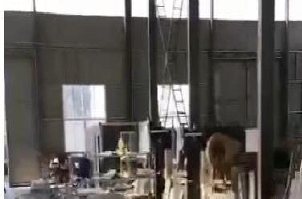 催化燃烧设备制作
