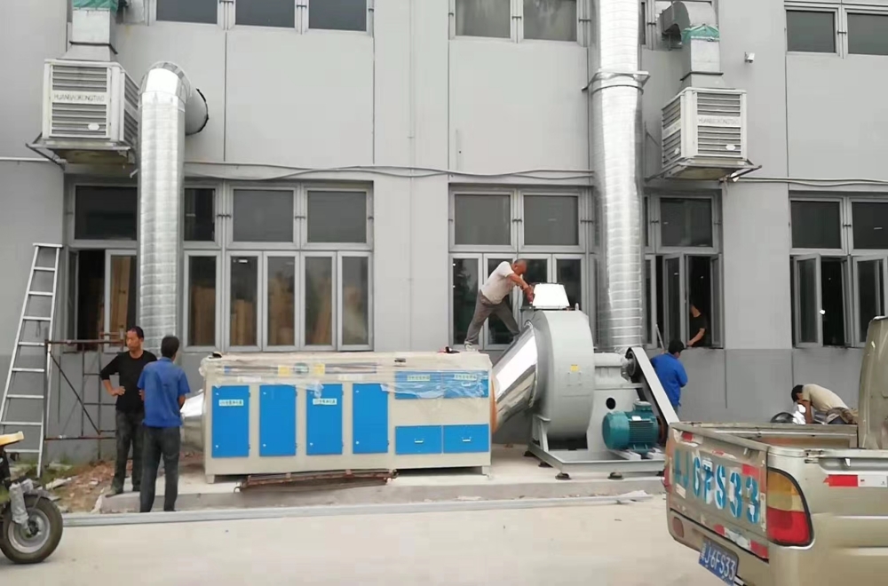 等离子光氧活性炭一体机
